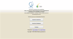 Desktop Screenshot of geomatika.ggki.hu